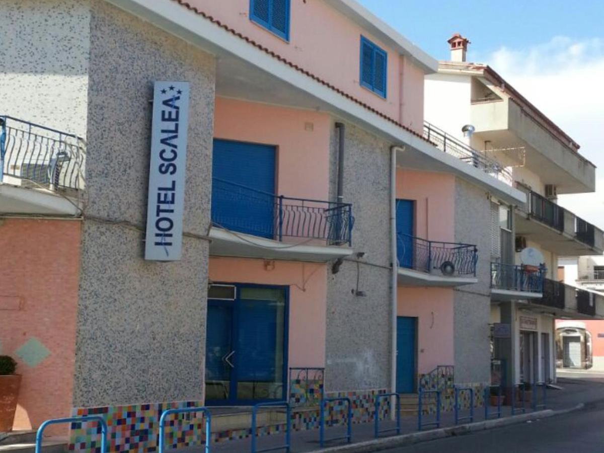 B&B Scalea Rooms Exterior foto