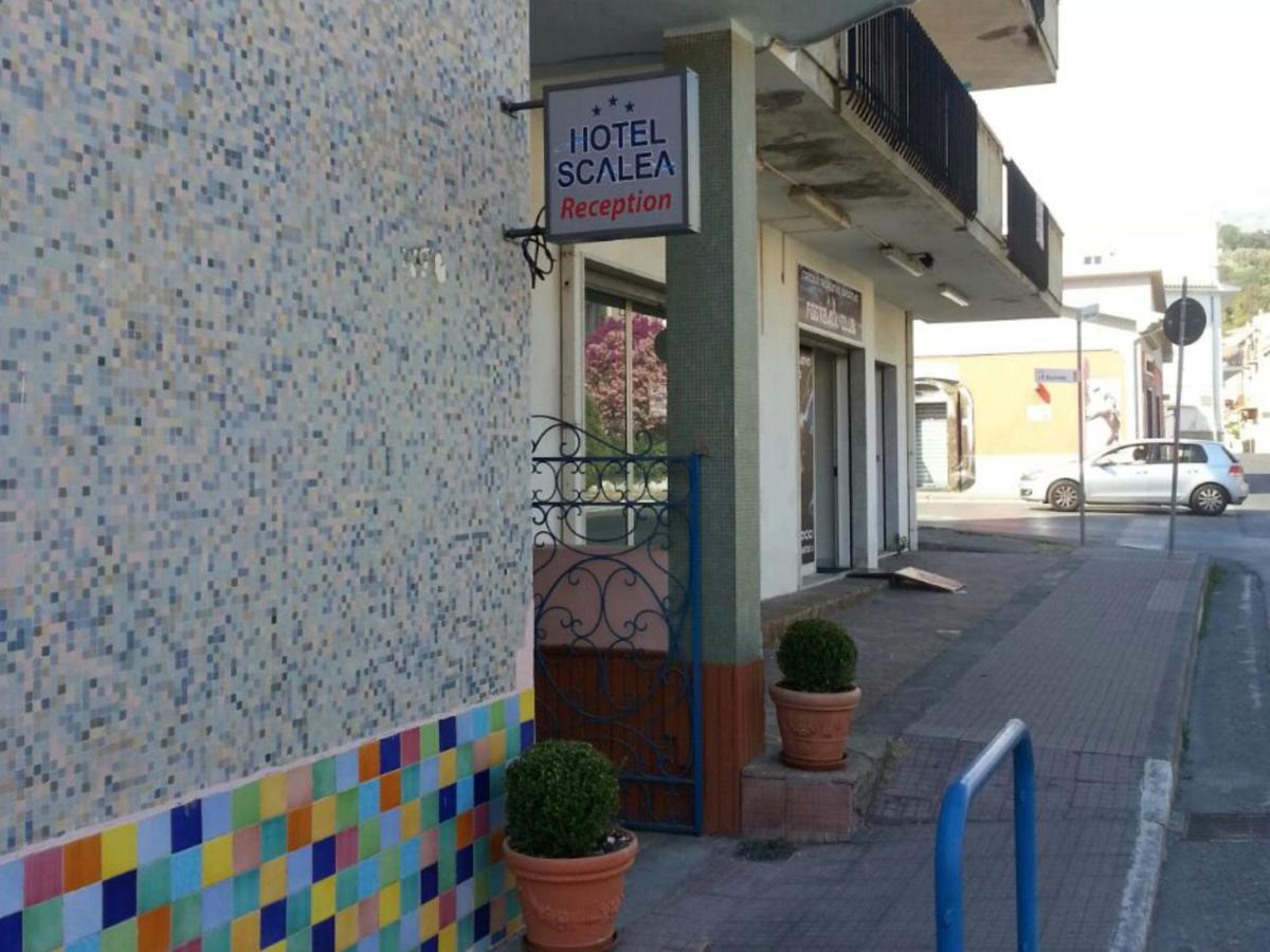 B&B Scalea Rooms Exterior foto
