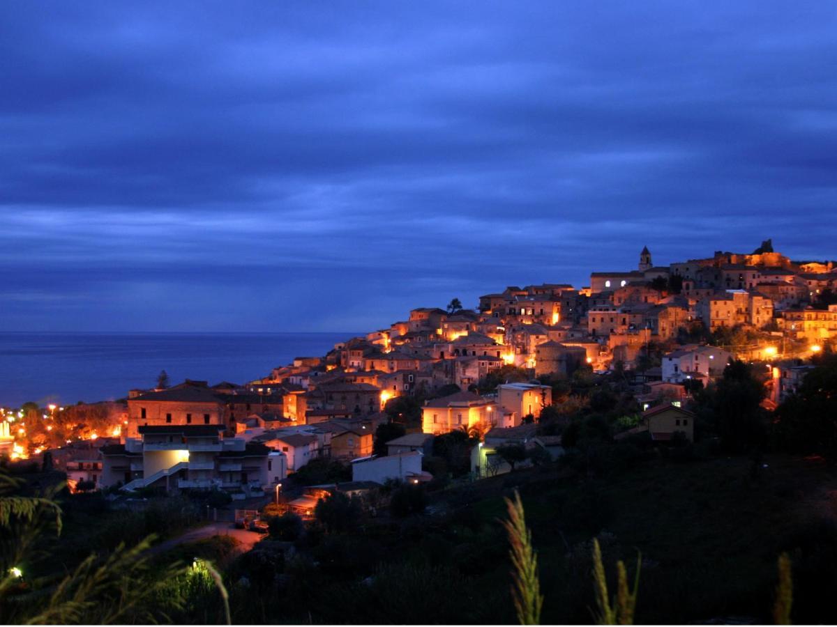 B&B Scalea Rooms Exterior foto