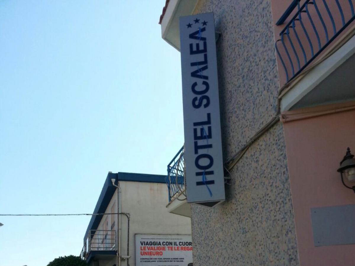 B&B Scalea Rooms Exterior foto