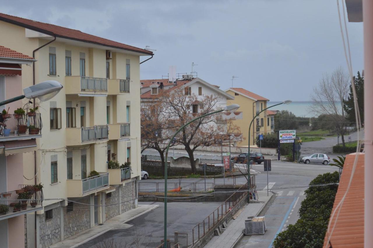 B&B Scalea Rooms Exterior foto